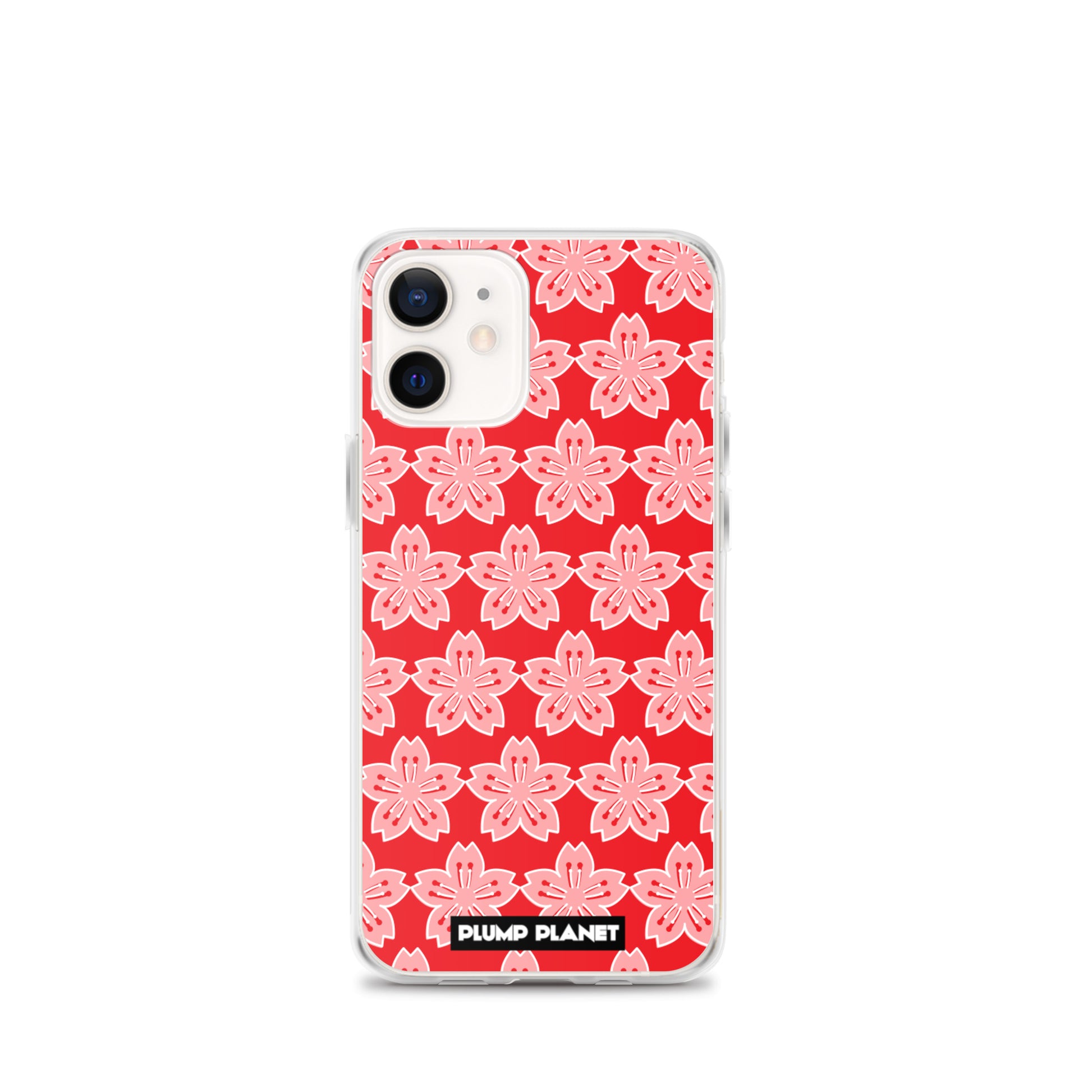 【iPhone】Sakura Flower Pattern Collection - Phone Clear Case