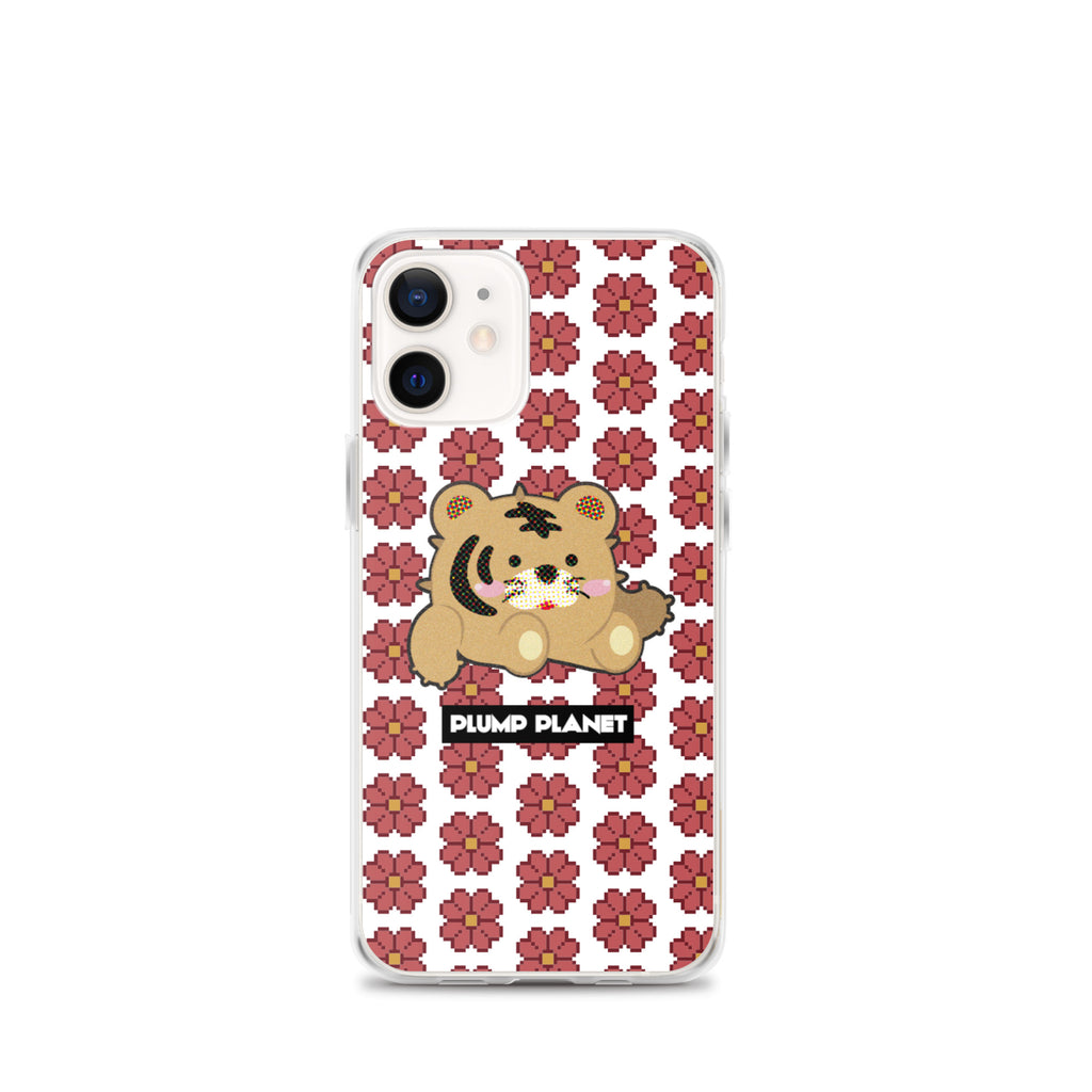 【iPhone】Pixel Cactus Tiger - Phone Clear Case