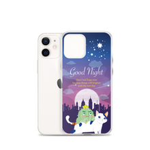 Load image into Gallery viewer, 【iPhone】Good Night - Phone Clear Case
