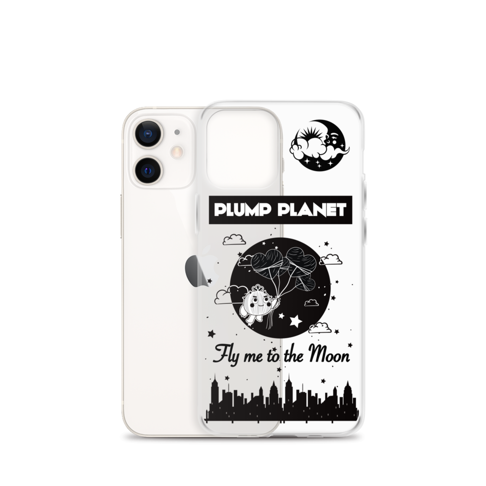 【iPhone】Fly Me to The Moon - Phone Clear Case