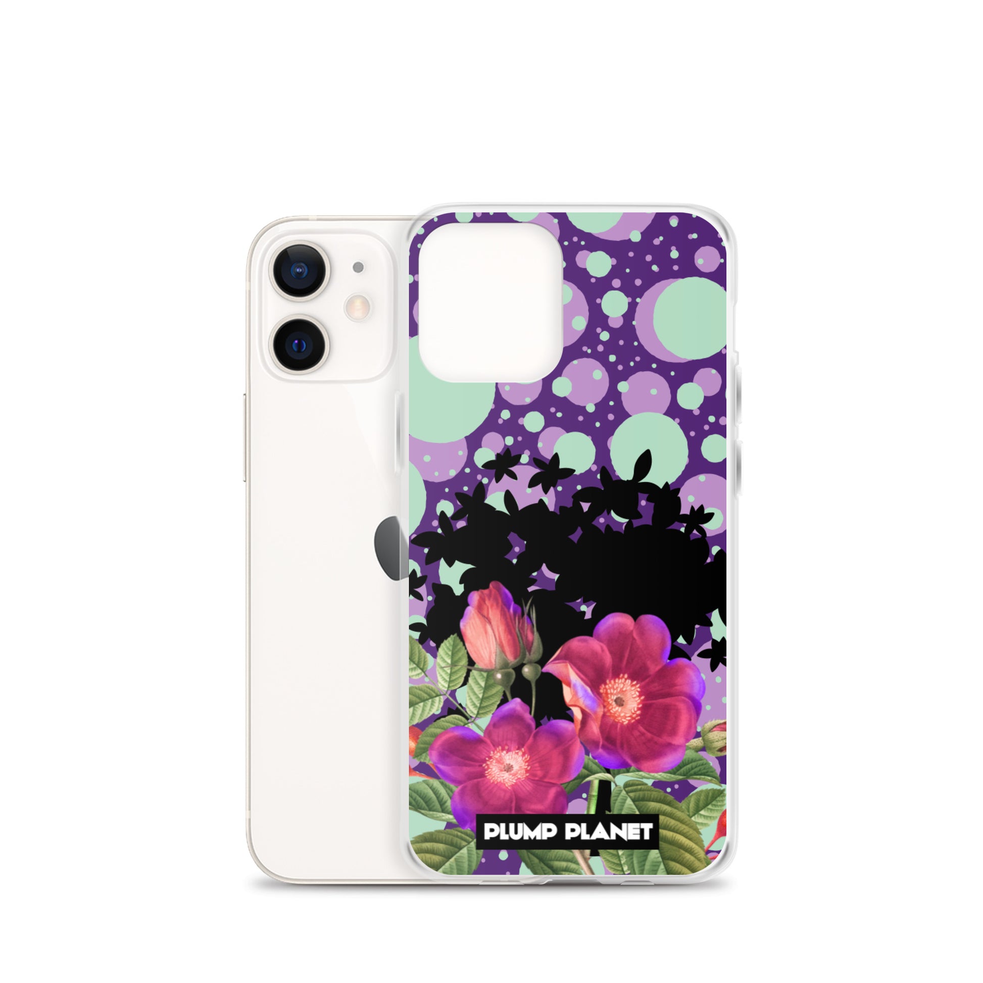 【iPhone】Printing Stamp - Phone Clear Case