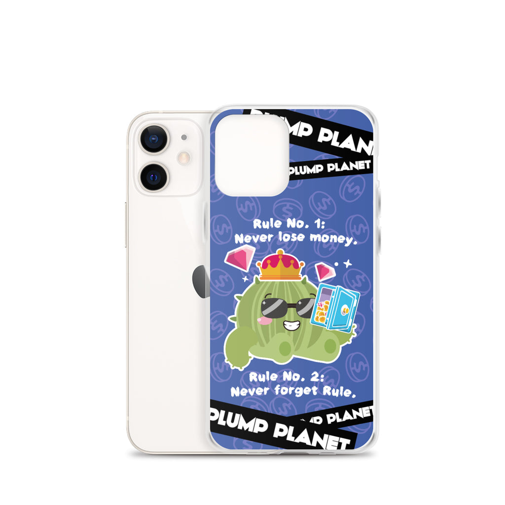 【iPhone】Money Rule - Phone Clear Case
