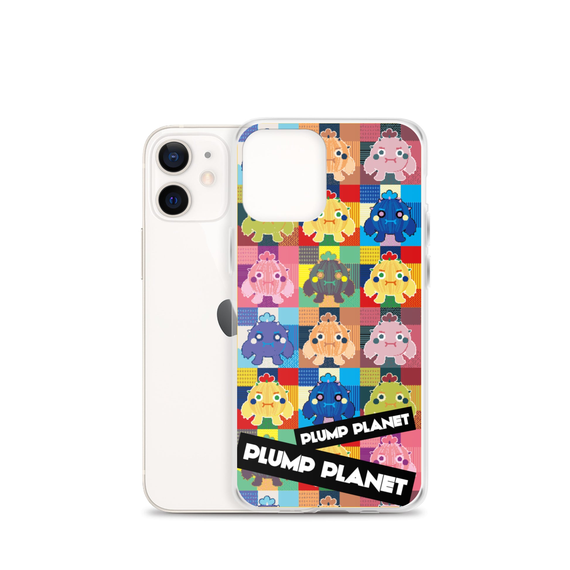 【iPhone】像素世界 Pixel Art World  - Phone Clear Case