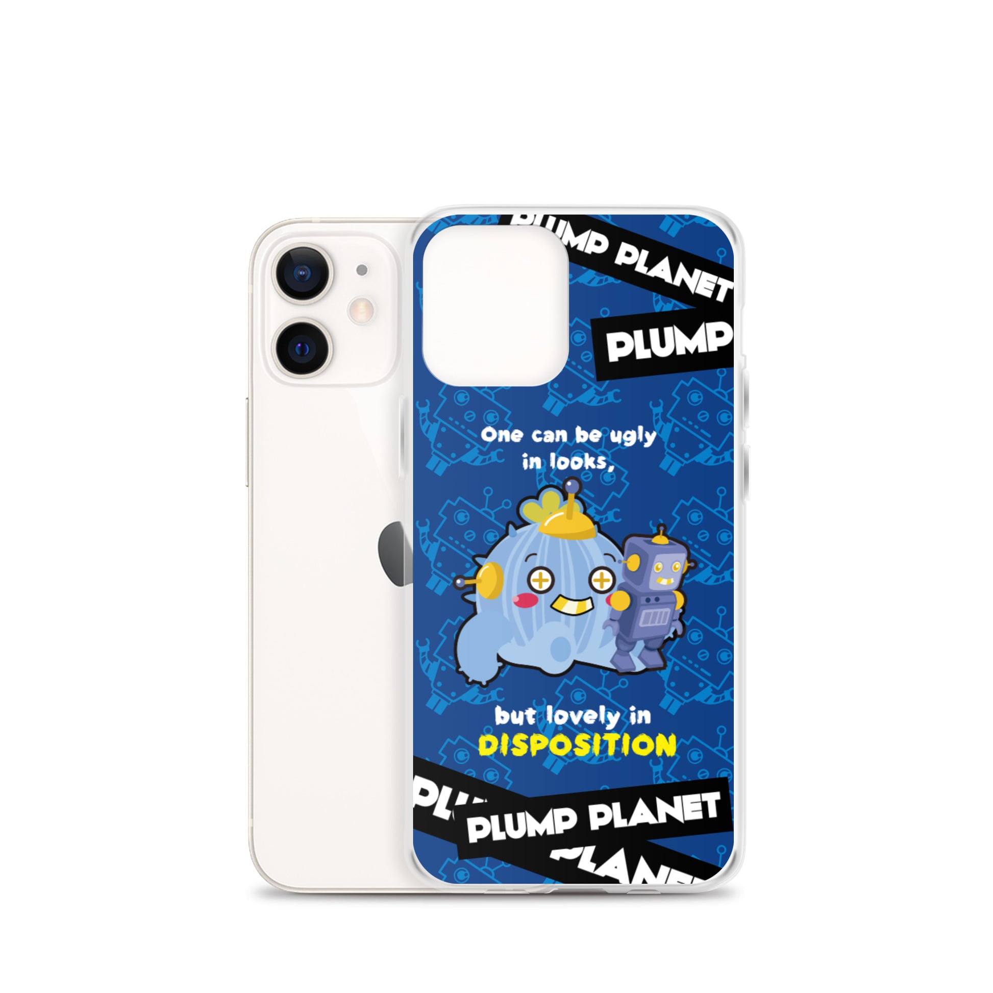 【iPhone】Lovely in Disposition  - Phone Clear Case