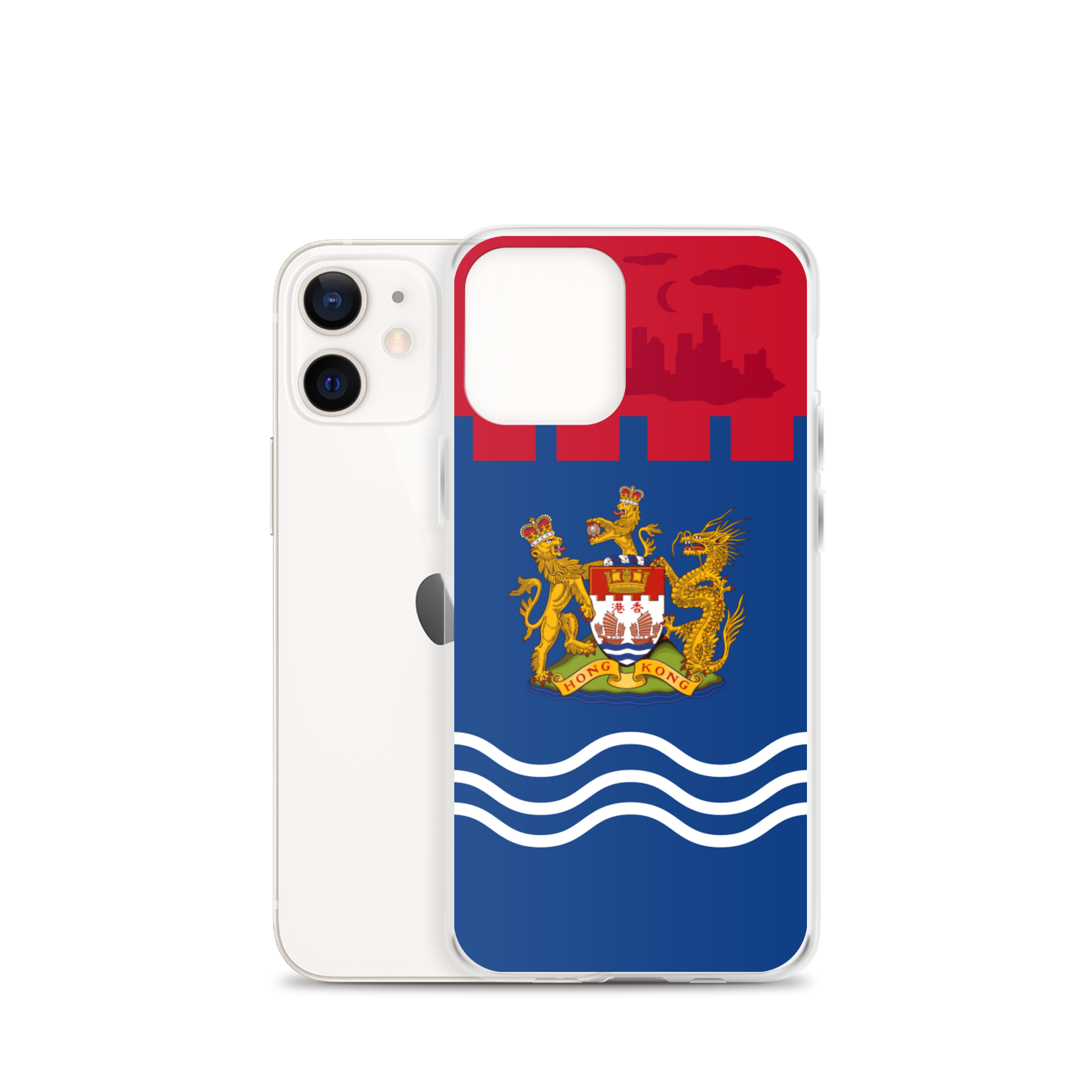 【iPhone】Memory for Hong Kong  - Phone Clear Case