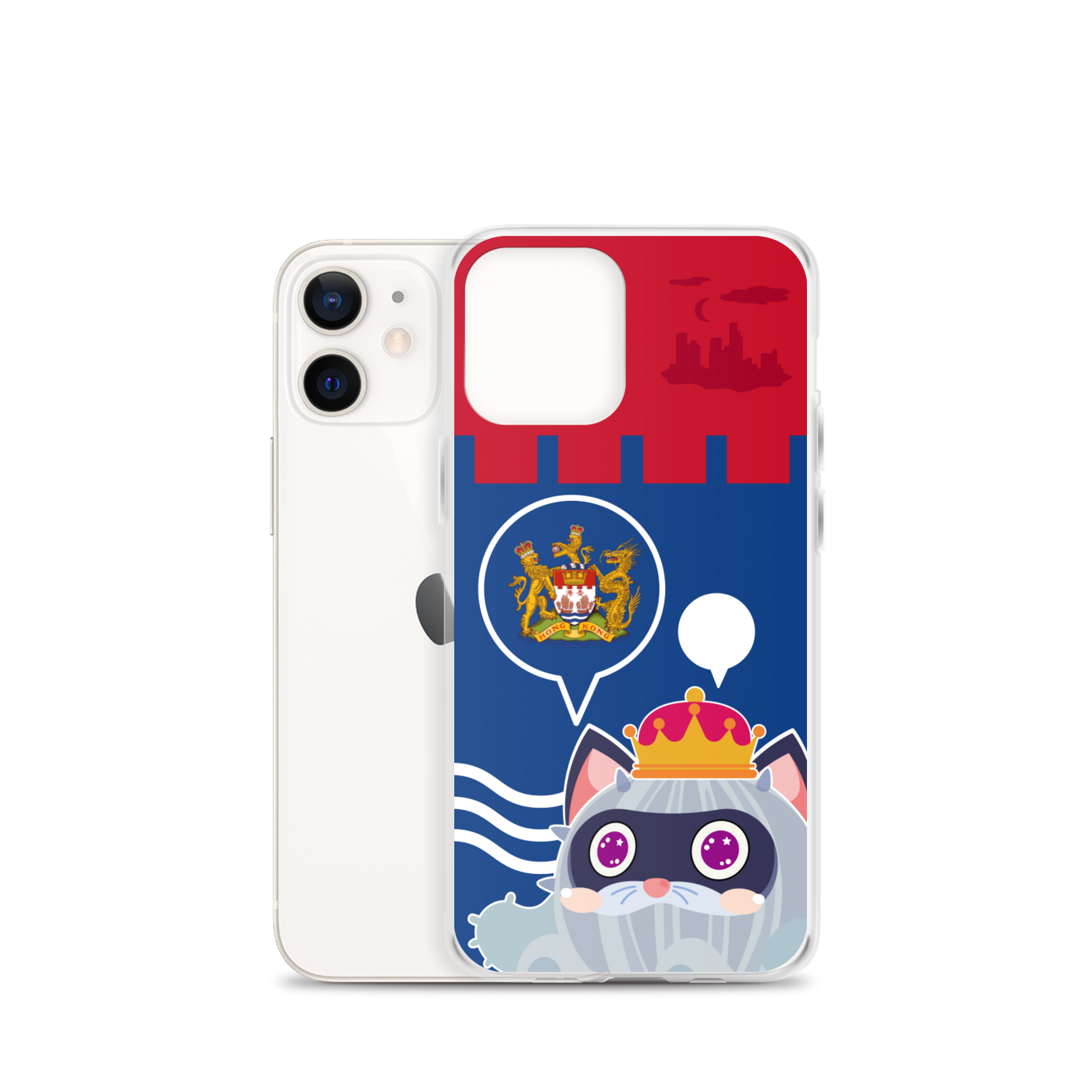 【iPhone】Cactus' Memory for Hong Kong  - Phone Clear Case