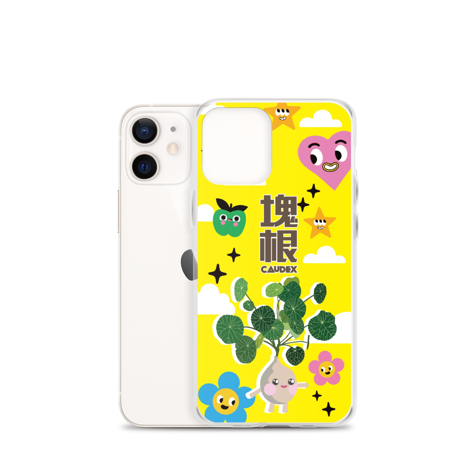 【iPhone】塊根 Caudex  - Phone Clear Case