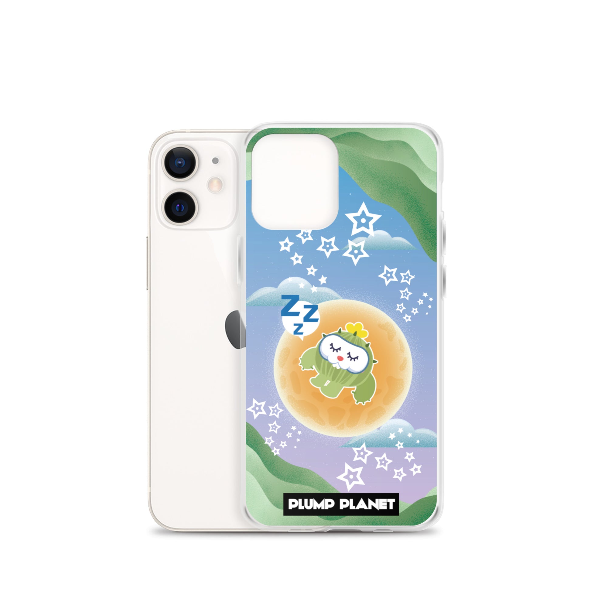 【iPhone】CACTUS Caudex  - Phone Clear Case