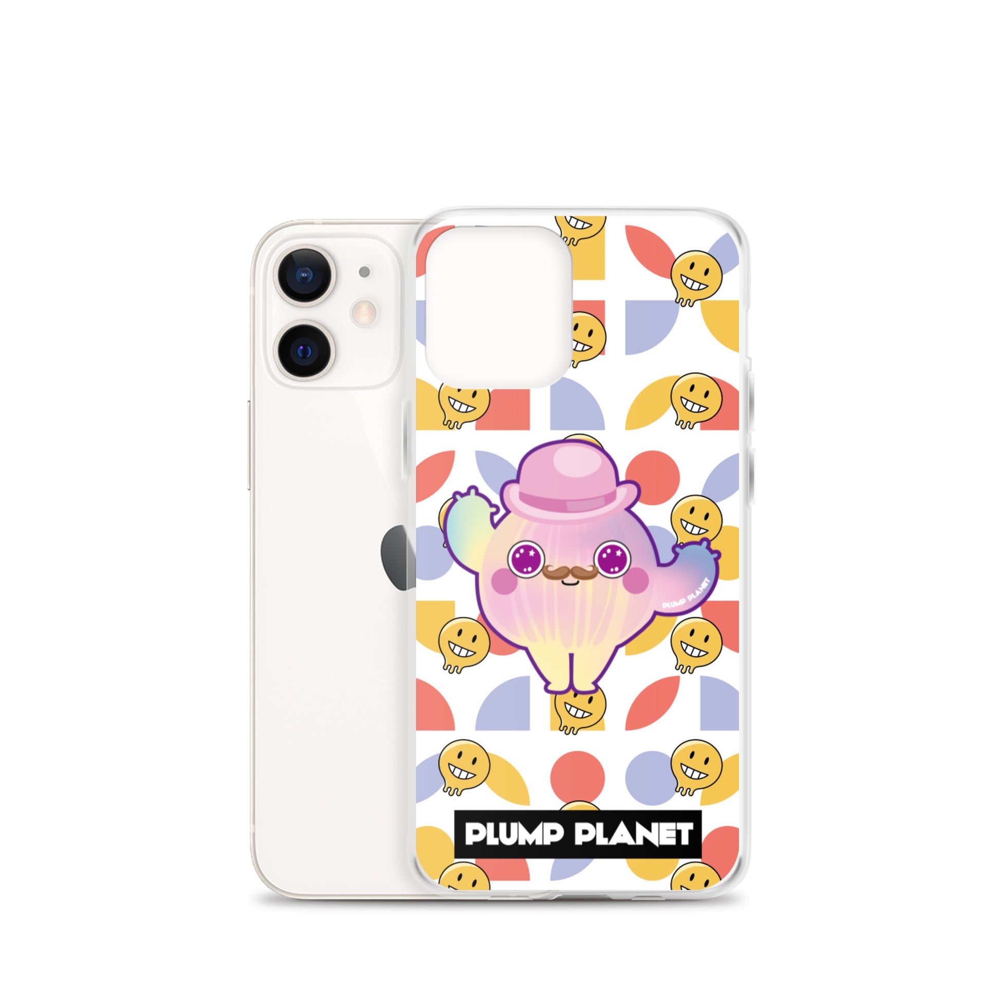 【iPhone】Colorholic Uncle Cactus  - Phone Clear Case
