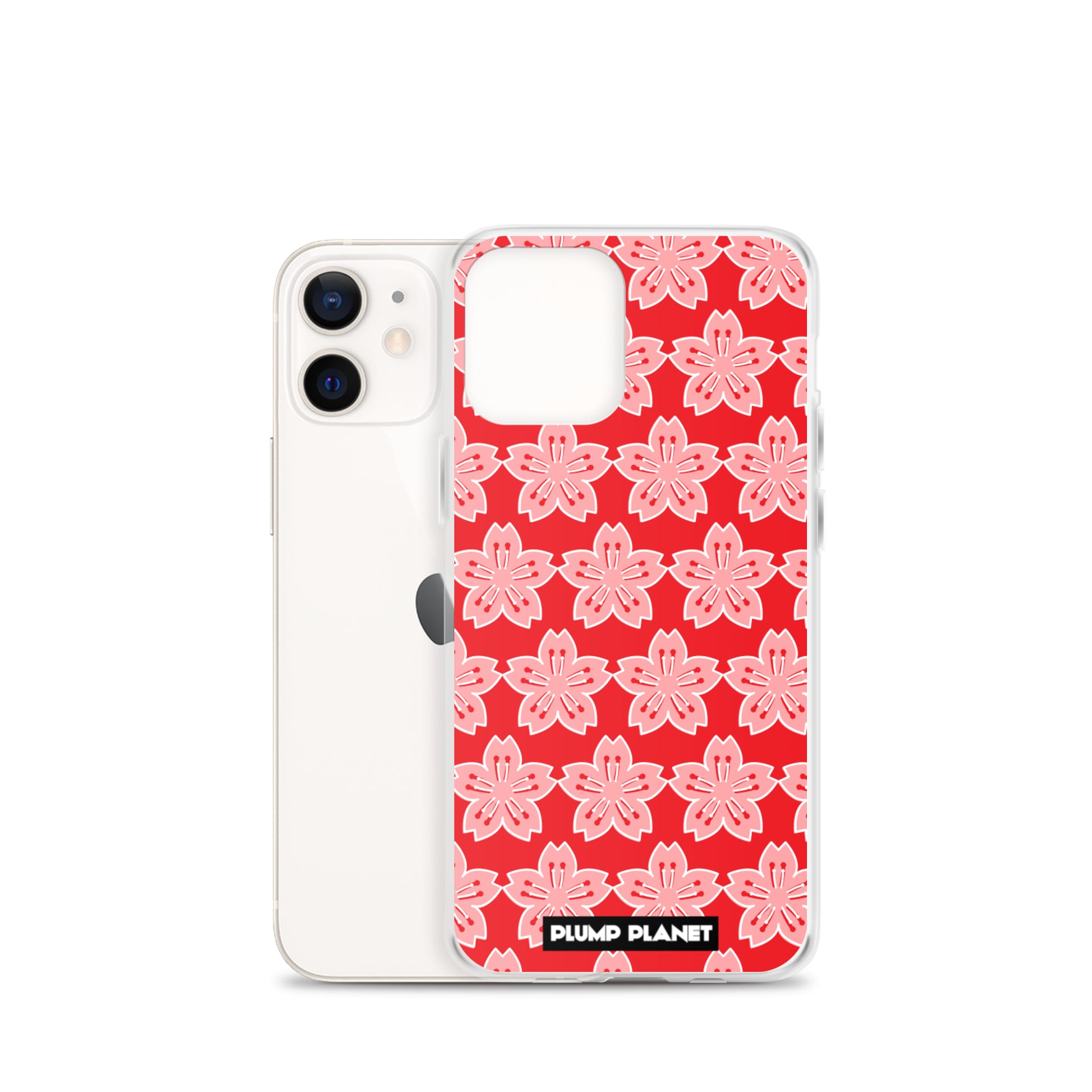 【iPhone】Sakura Flower Pattern Collection - Phone Clear Case