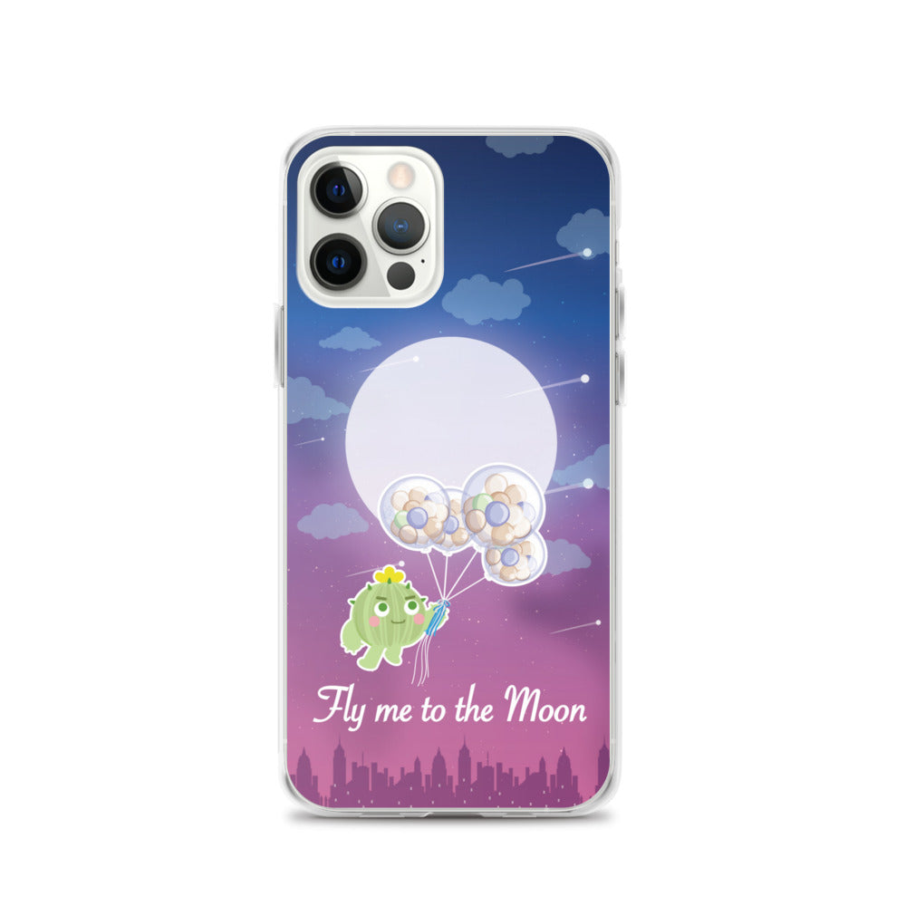 【iPhone】Fly Me to The Moon - Phone Clear Case