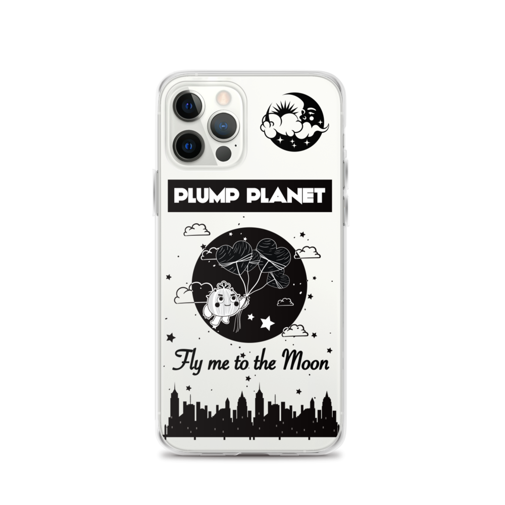 【iPhone】Fly Me to The Moon - Phone Clear Case