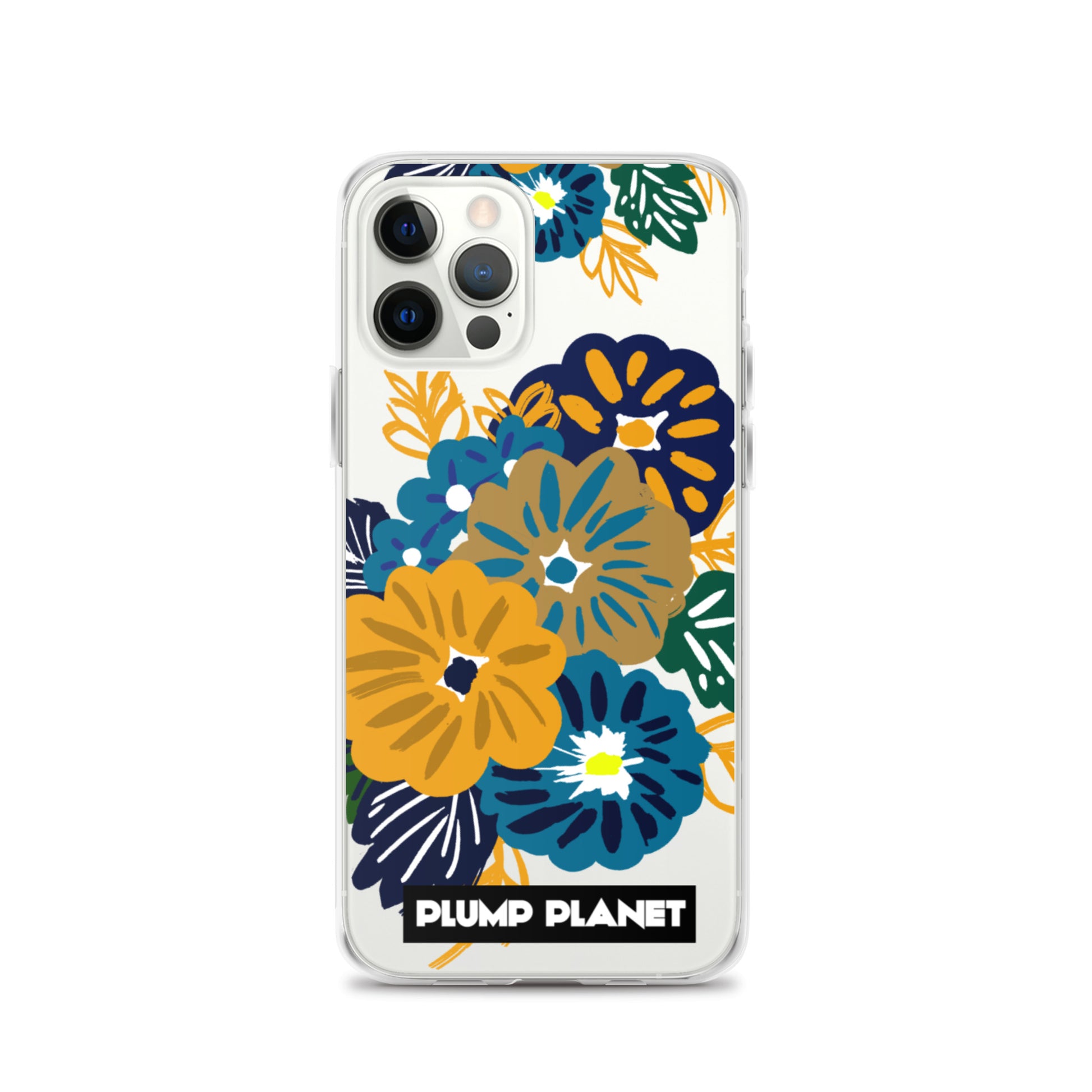 【iPhone】Secret Flower Printing Stamp - Phone Clear Case