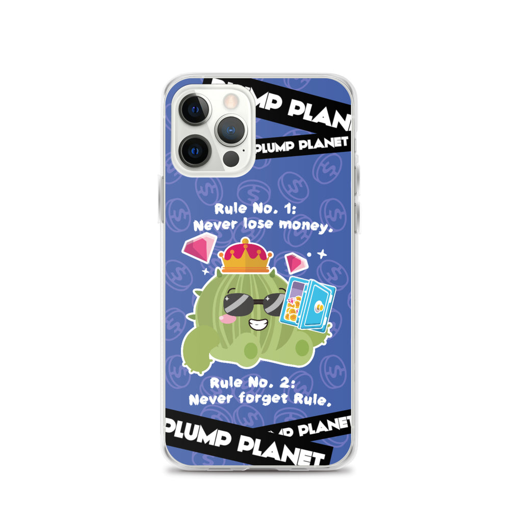 【iPhone】Money Rule - Phone Clear Case