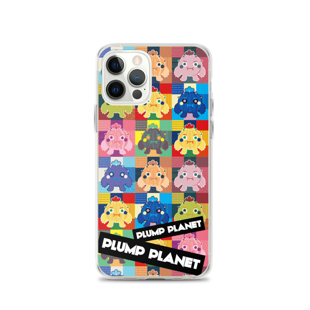 【iPhone】像素世界 Pixel Art World  - Phone Clear Case