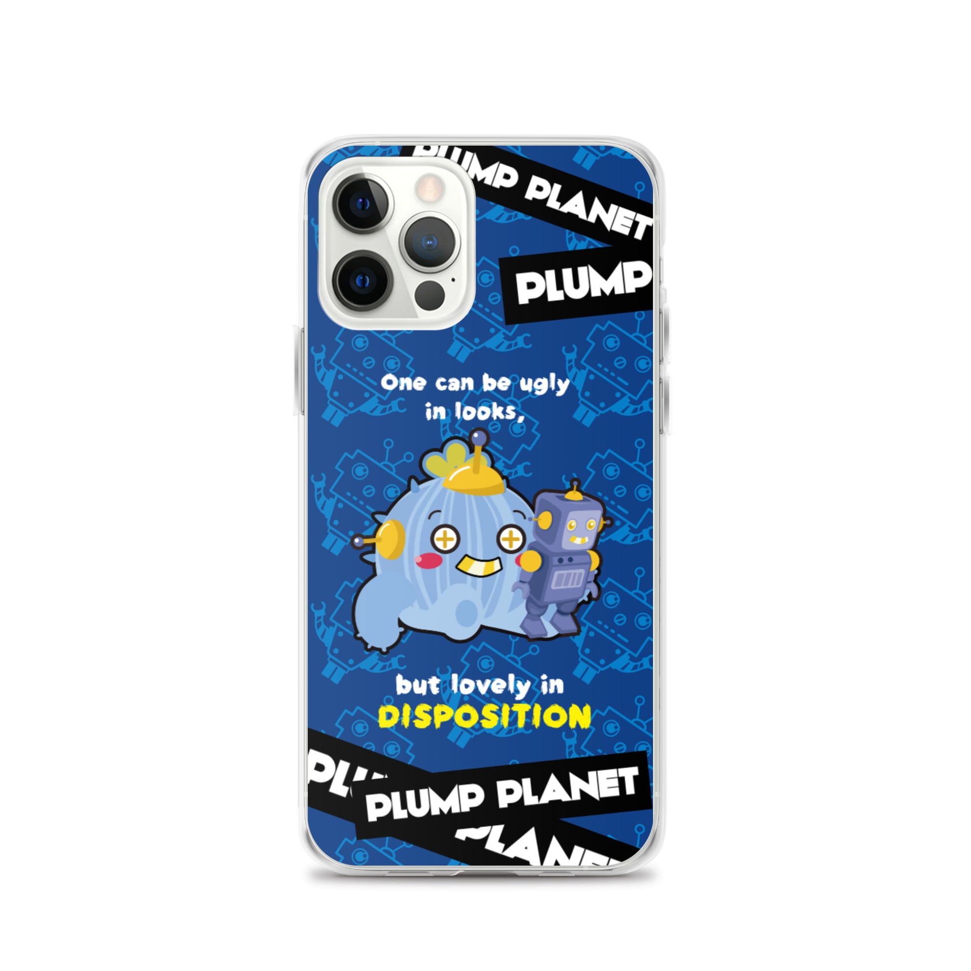 【iPhone】Lovely in Disposition  - Phone Clear Case