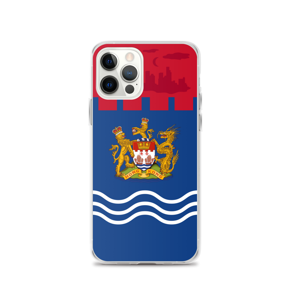 【iPhone】Memory for Hong Kong  - Phone Clear Case