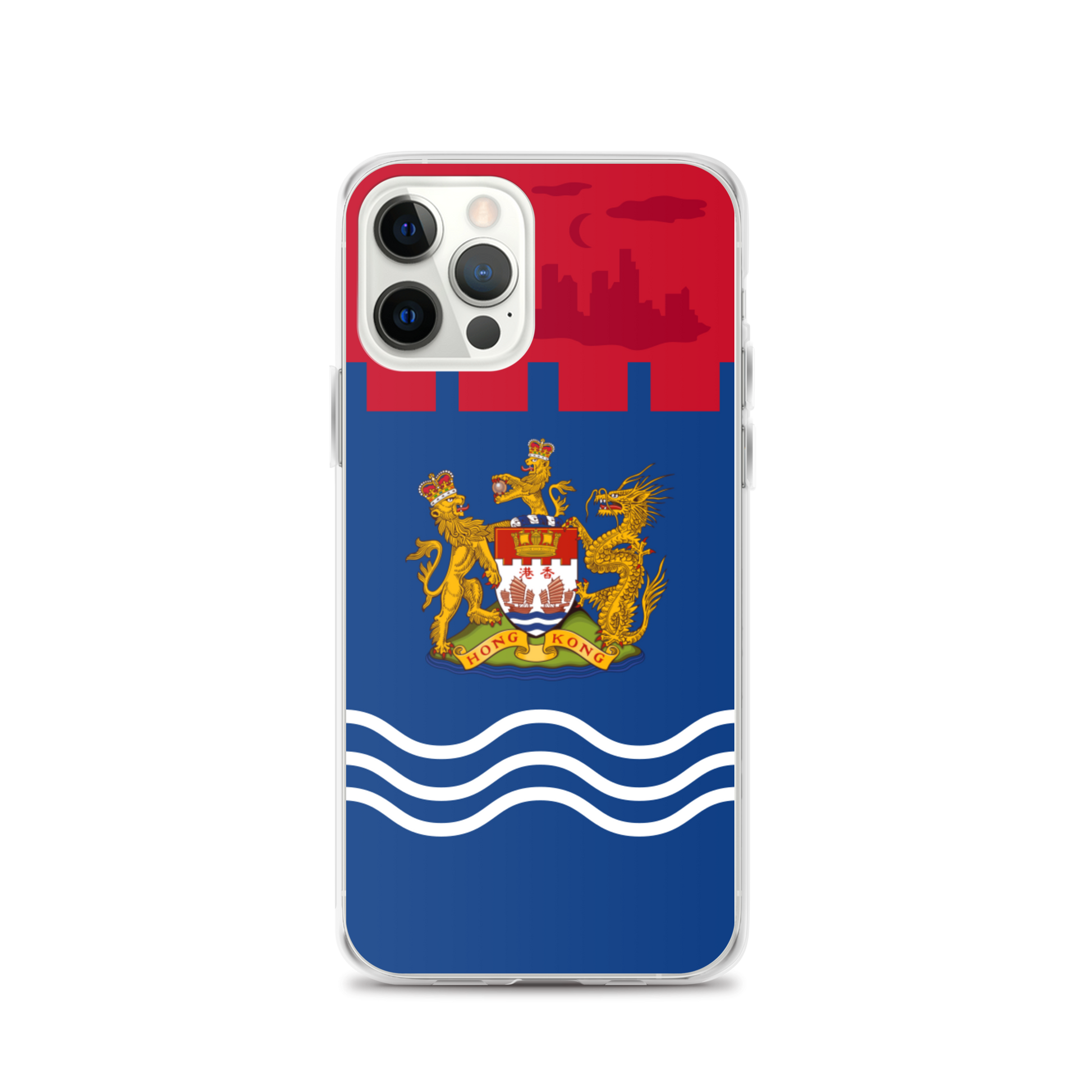 【iPhone】Memory for Hong Kong  - Phone Clear Case