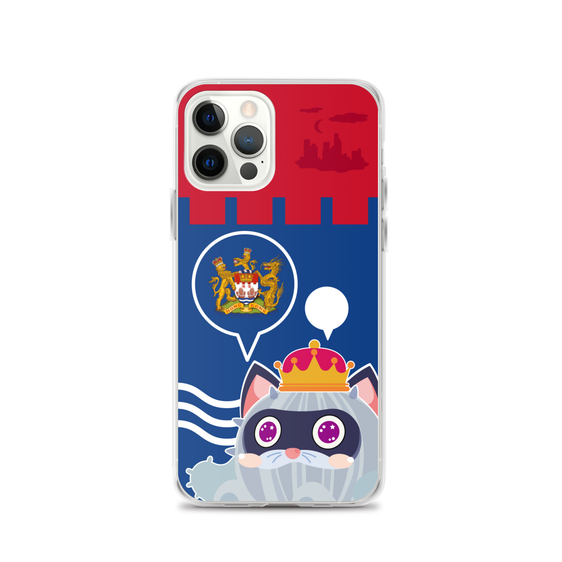 【iPhone】Cactus' Memory for Hong Kong  - Phone Clear Case