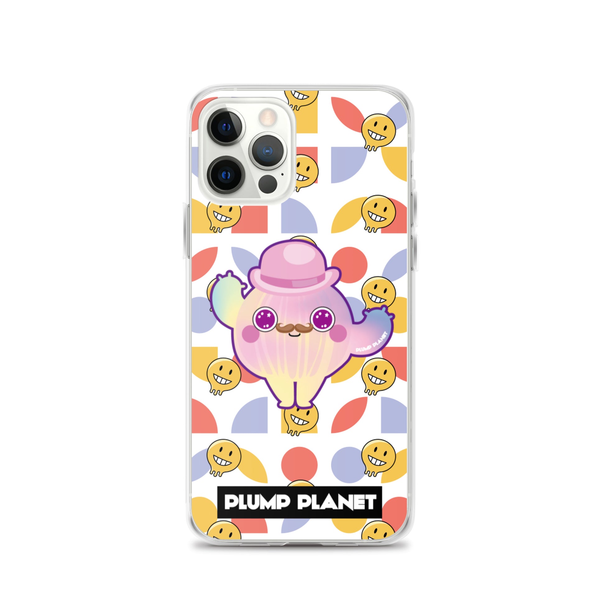 【iPhone】Colorholic Uncle Cactus  - Phone Clear Case