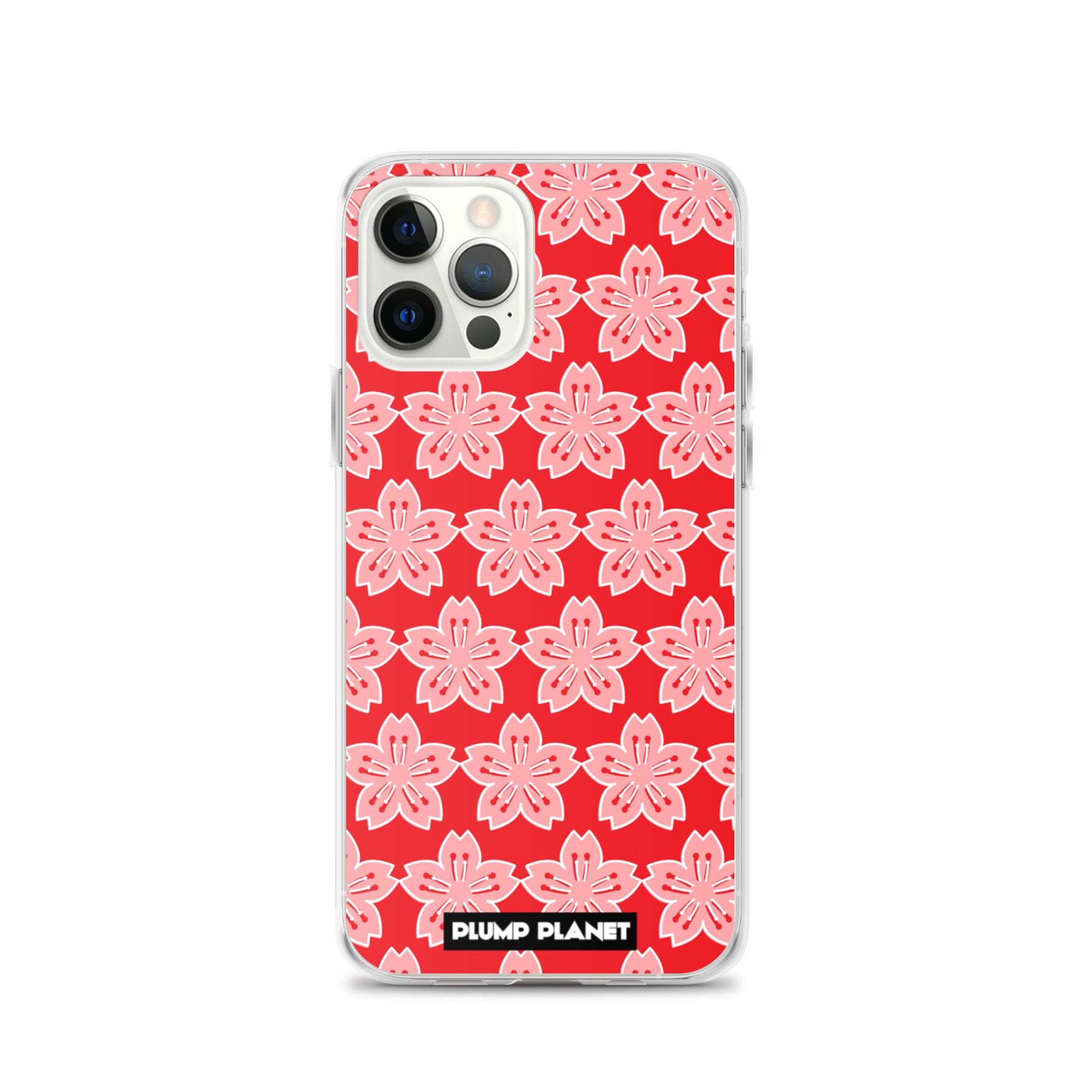 【iPhone】Sakura Flower Pattern Collection - Phone Clear Case