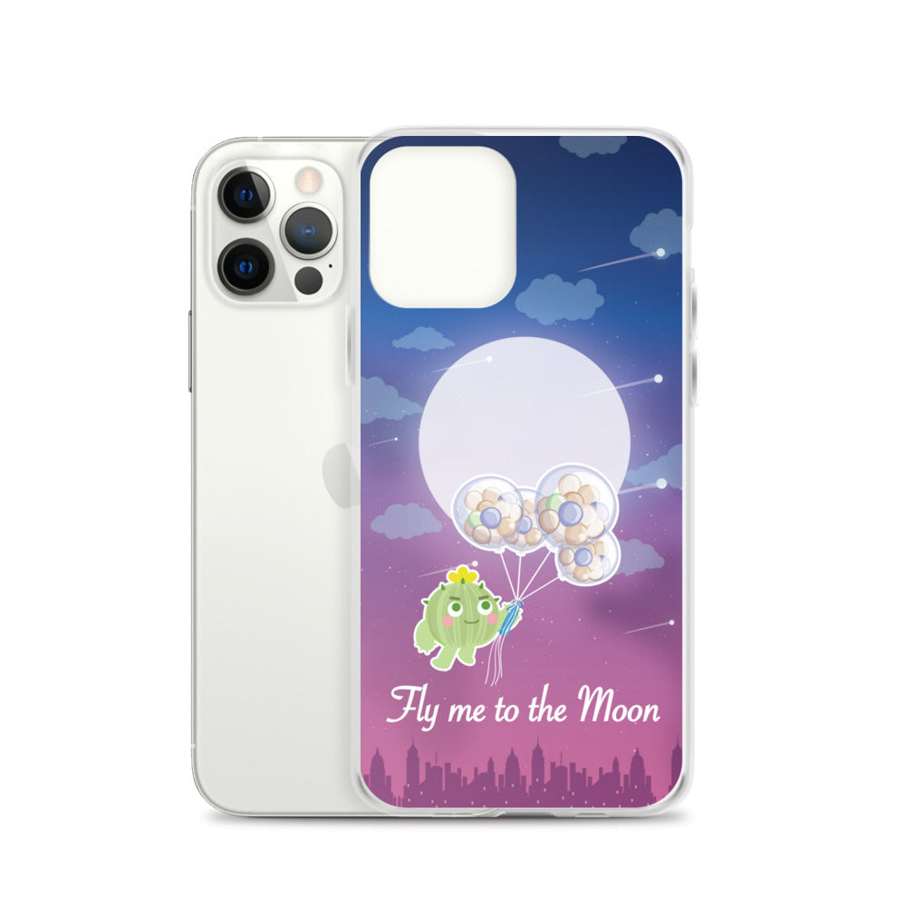 【iPhone】Fly Me to The Moon - Phone Clear Case