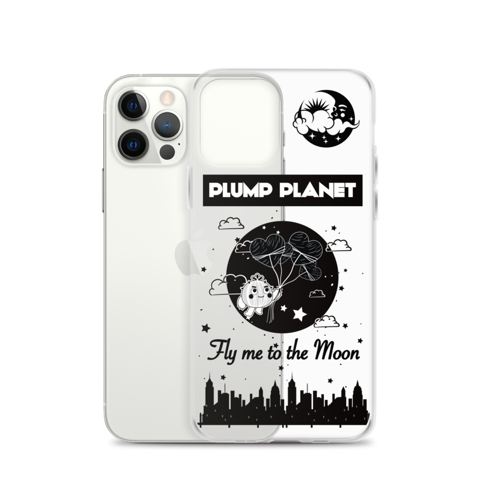 【iPhone】Fly Me to The Moon - Phone Clear Case