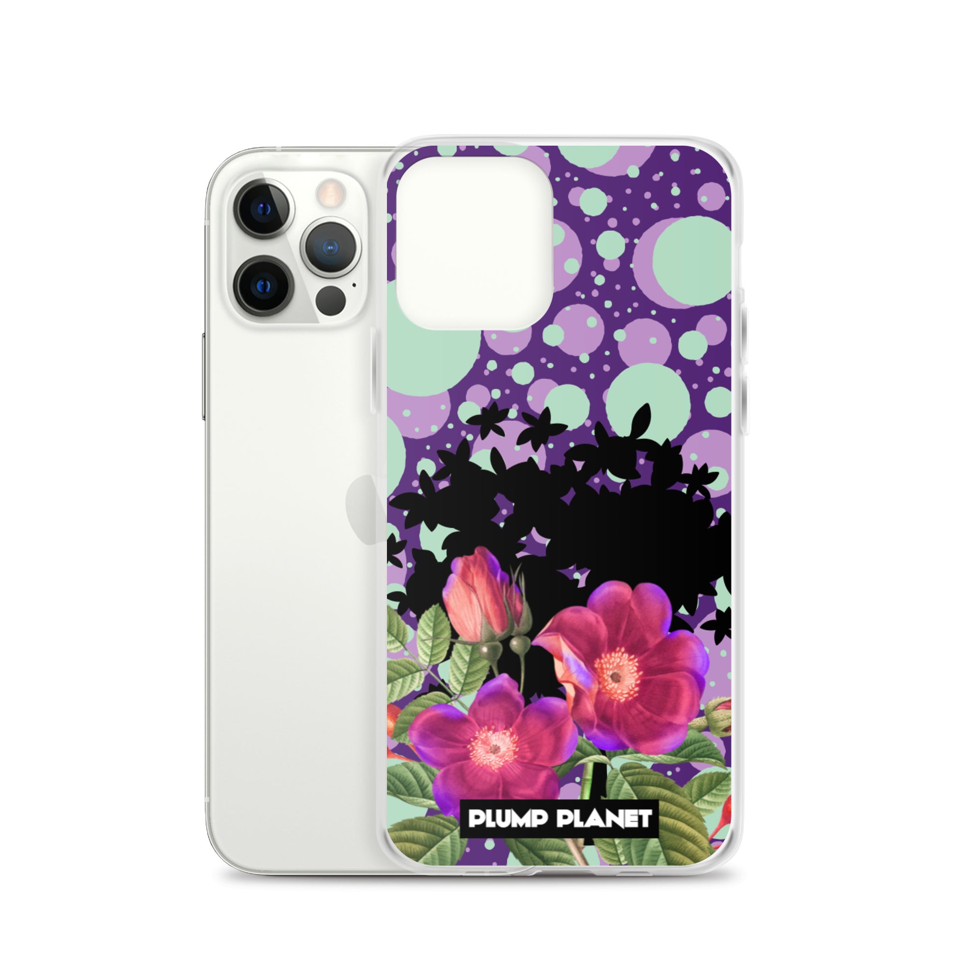 【iPhone】Printing Stamp - Phone Clear Case