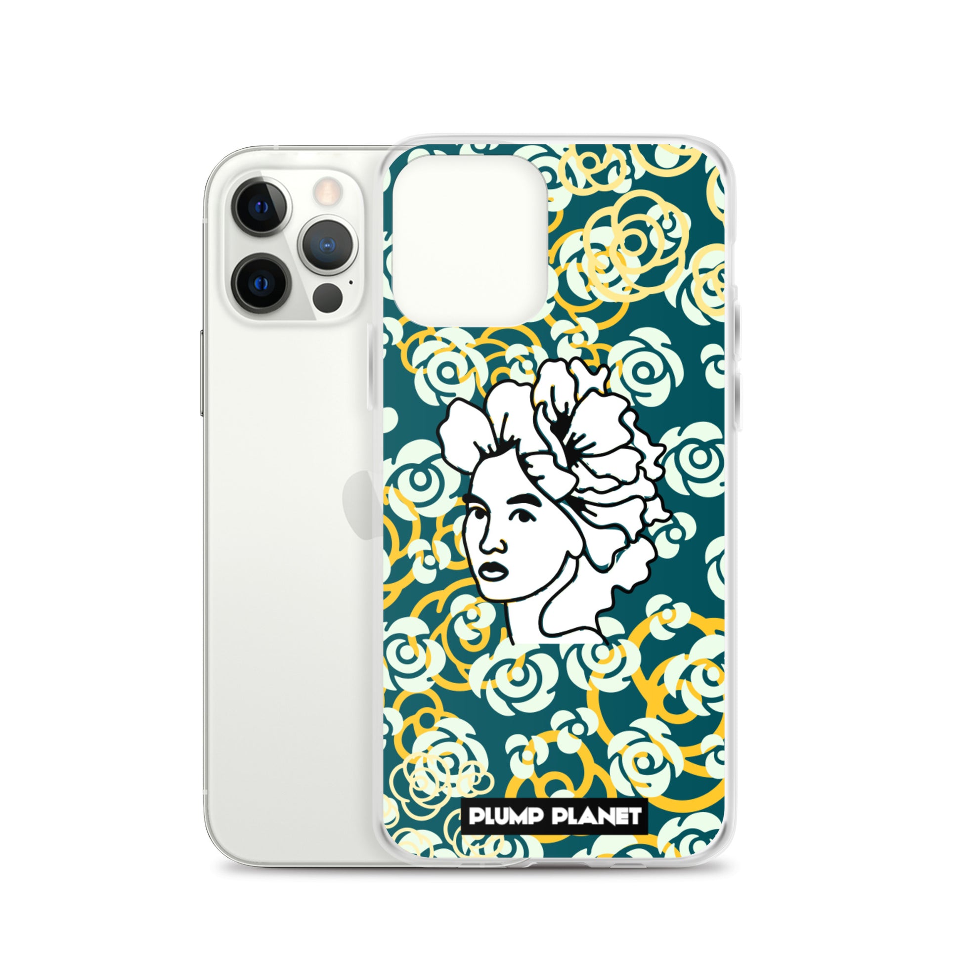 【iPhone】Printing Stamp - Phone Clear Case