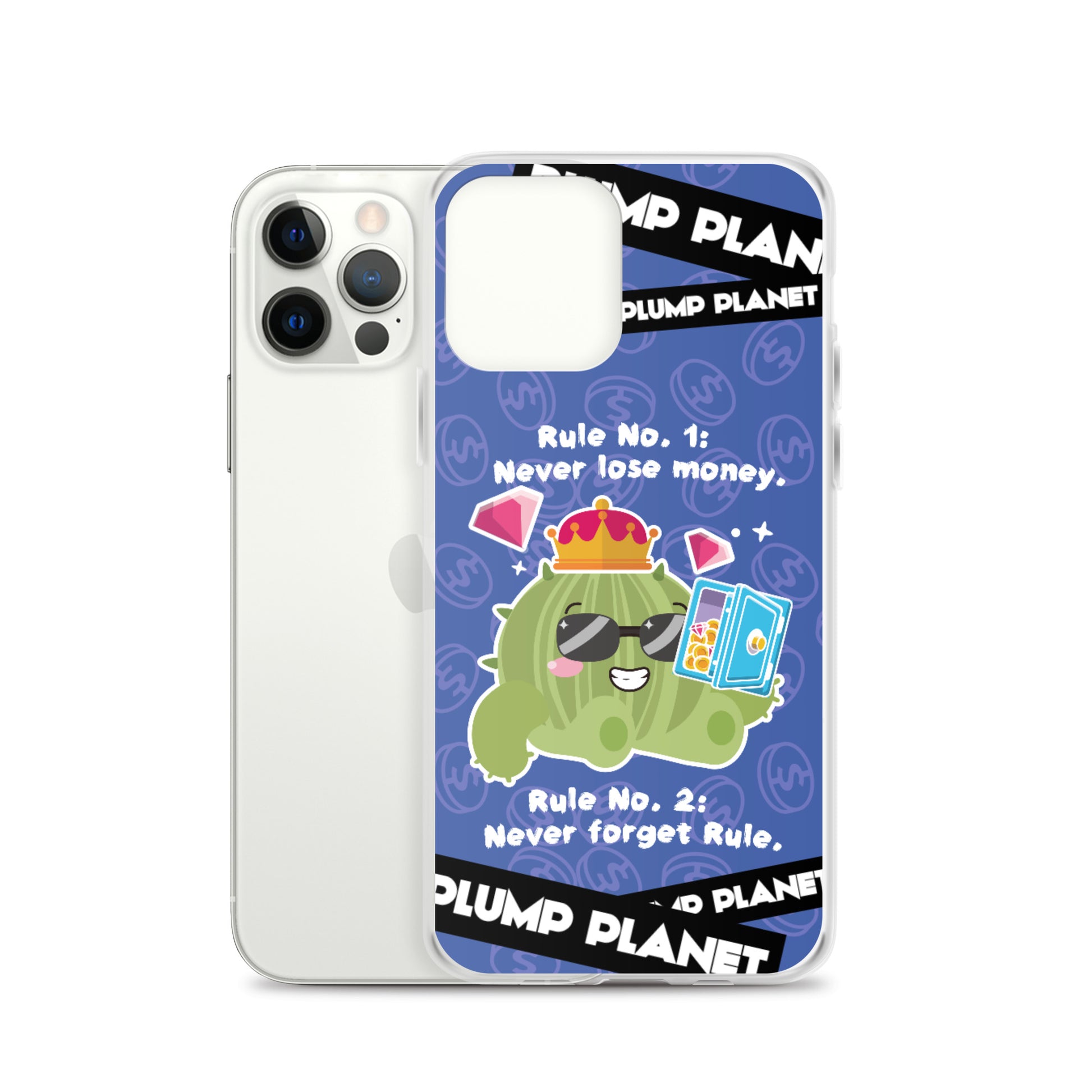 【iPhone】Money Rule - Phone Clear Case