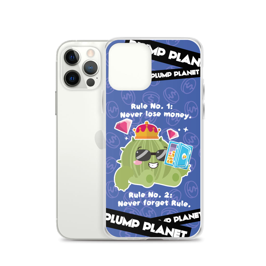 【iPhone】Money Rule - Phone Clear Case