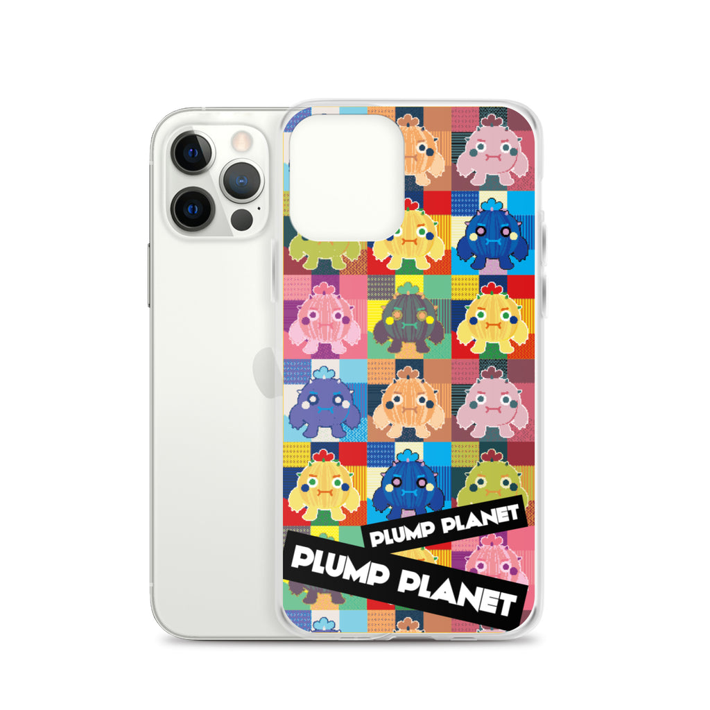 【iPhone】像素世界 Pixel Art World  - Phone Clear Case