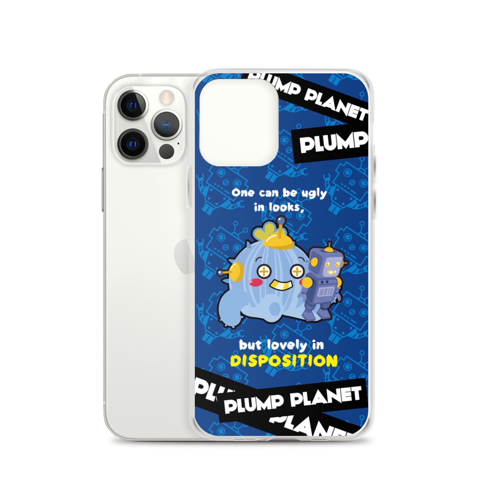【iPhone】Lovely in Disposition  - Phone Clear Case