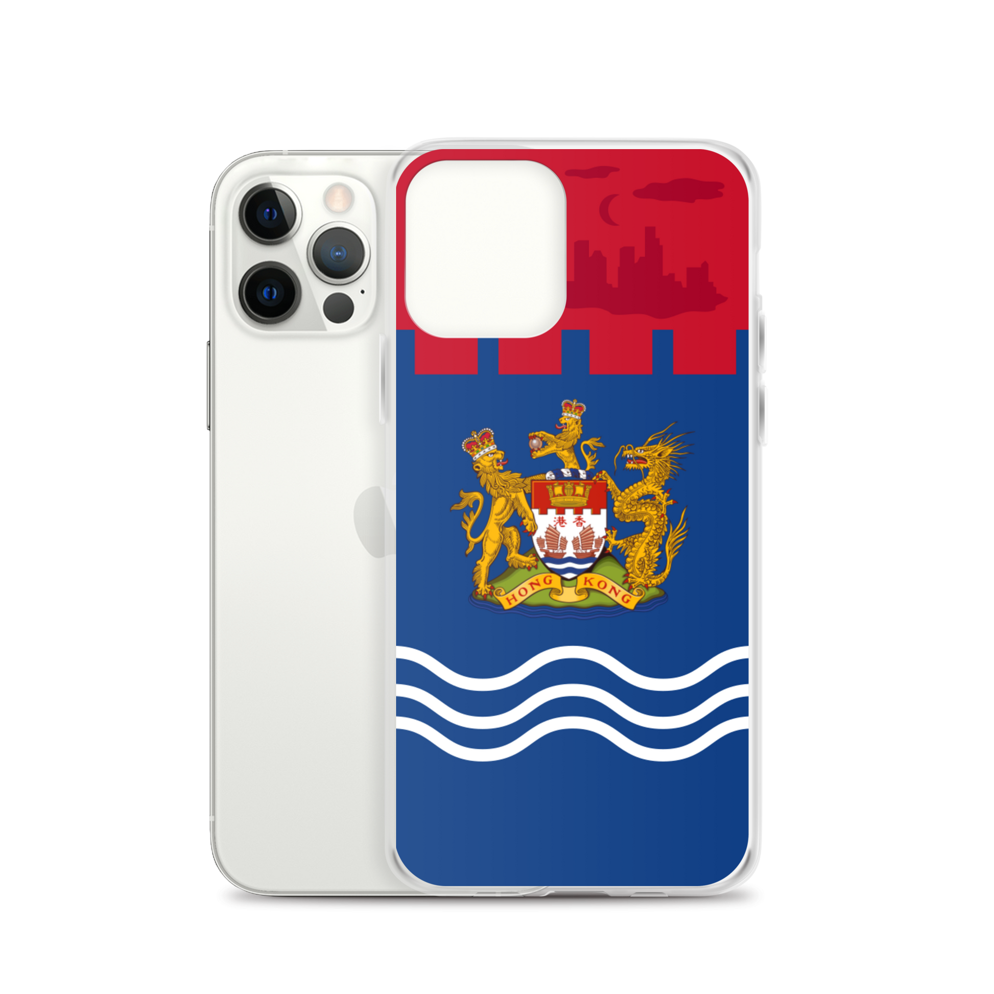 【iPhone】Memory for Hong Kong  - Phone Clear Case