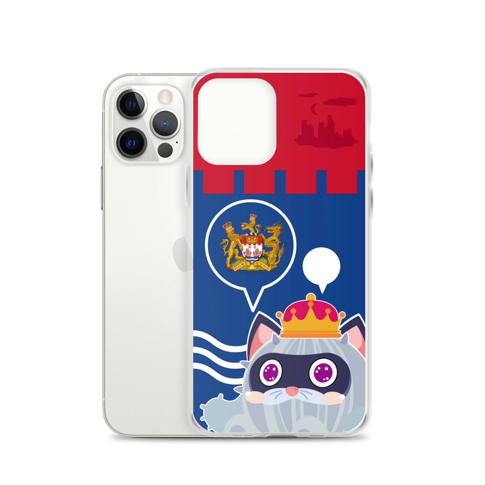 【iPhone】Cactus' Memory for Hong Kong  - Phone Clear Case