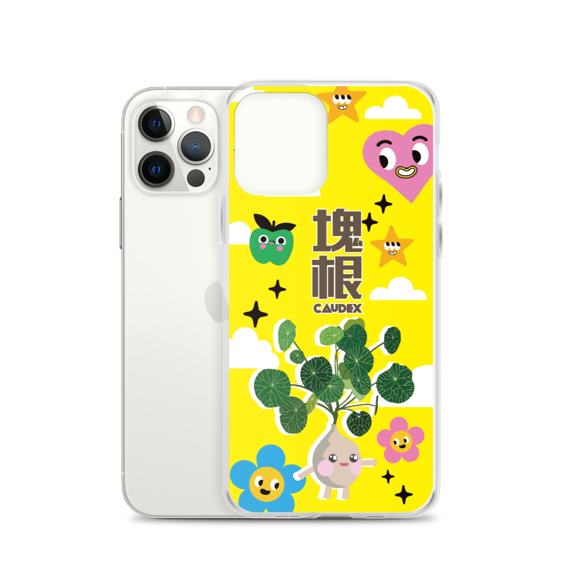 【iPhone】塊根 Caudex  - Phone Clear Case