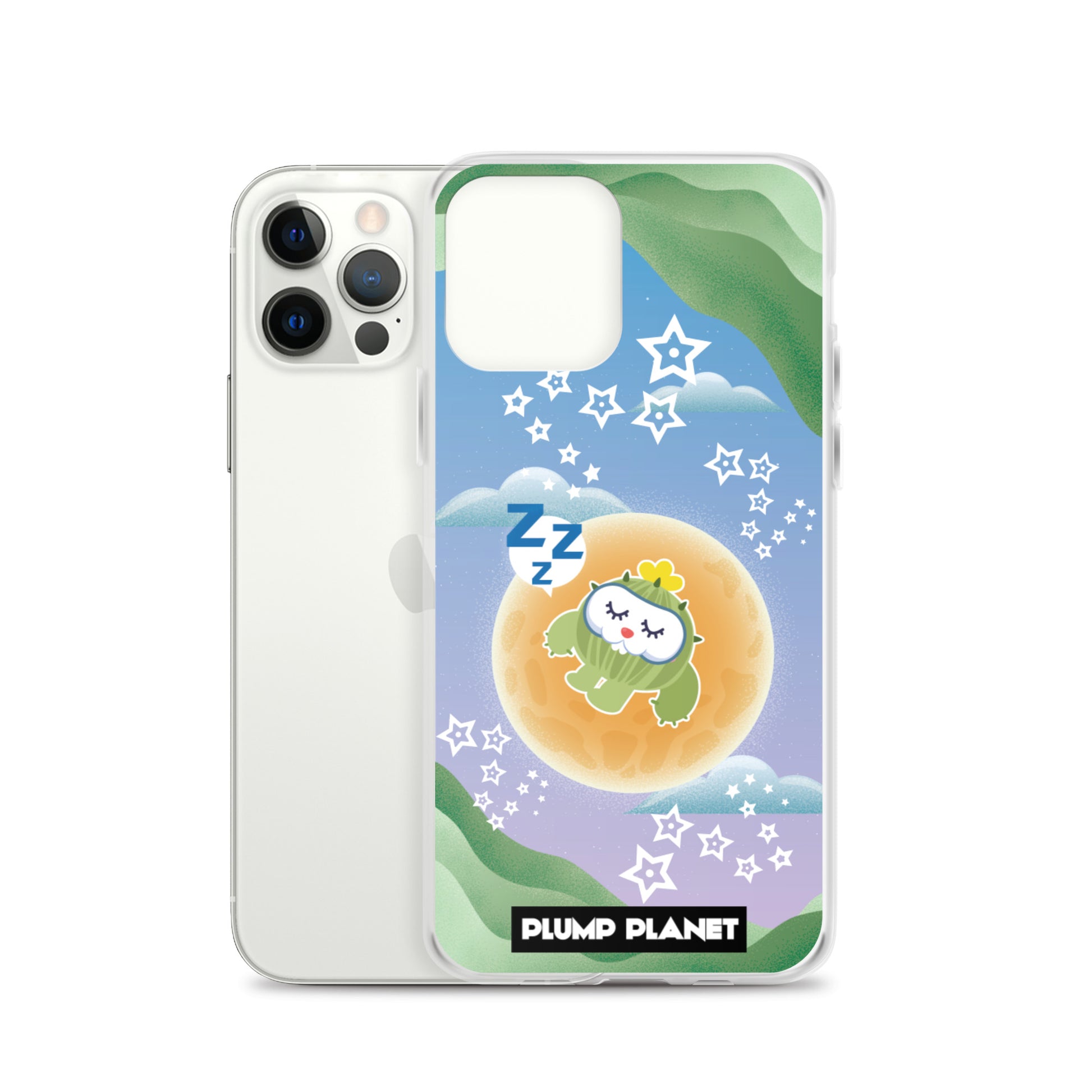 【iPhone】CACTUS Caudex  - Phone Clear Case