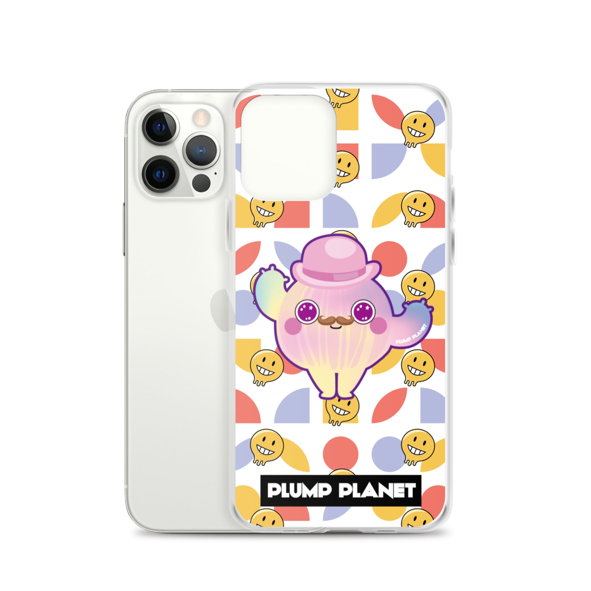 【iPhone】Colorholic Uncle Cactus  - Phone Clear Case