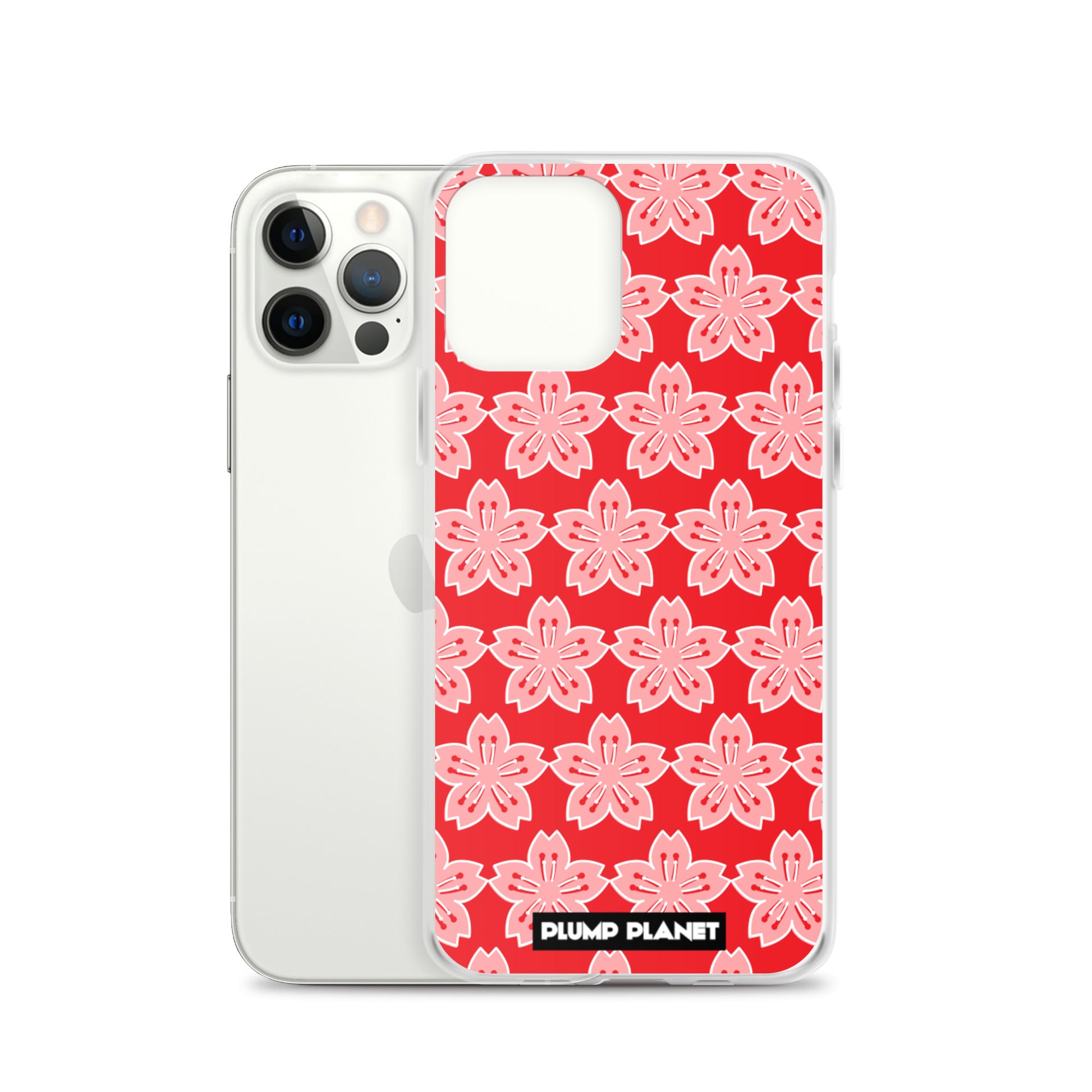 【iPhone】Sakura Flower Pattern Collection - Phone Clear Case