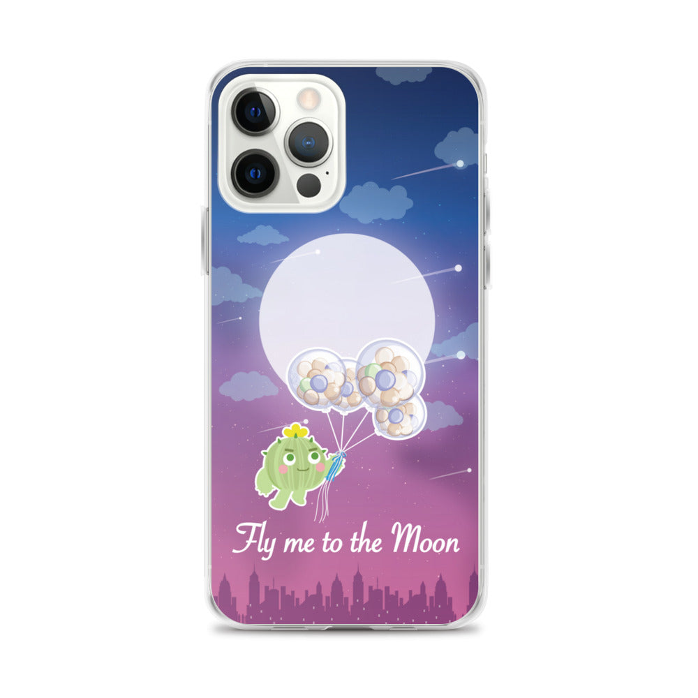 【iPhone】Fly Me to The Moon - Phone Clear Case