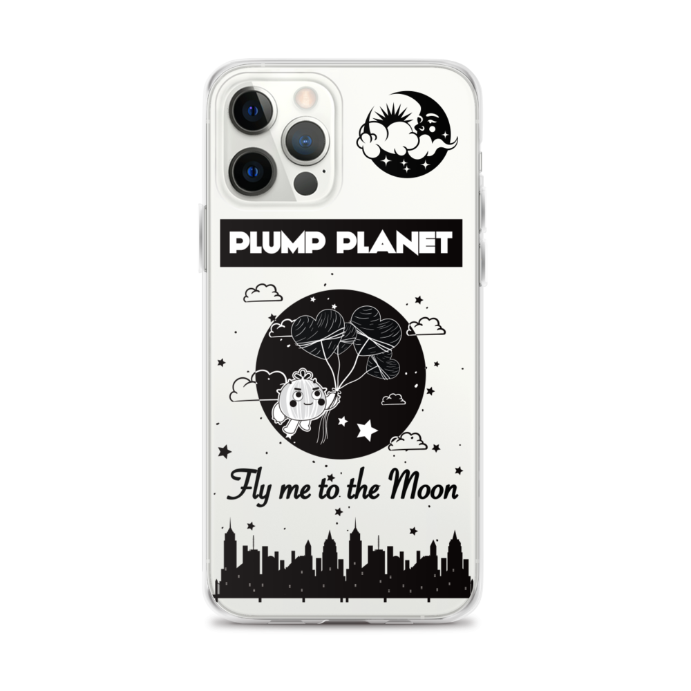 【iPhone】Fly Me to The Moon - Phone Clear Case