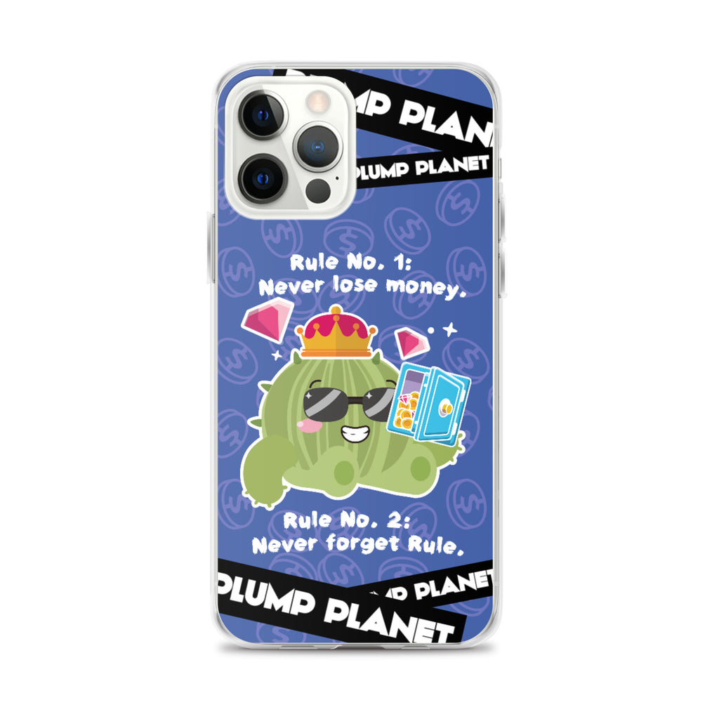 【iPhone】Money Rule - Phone Clear Case