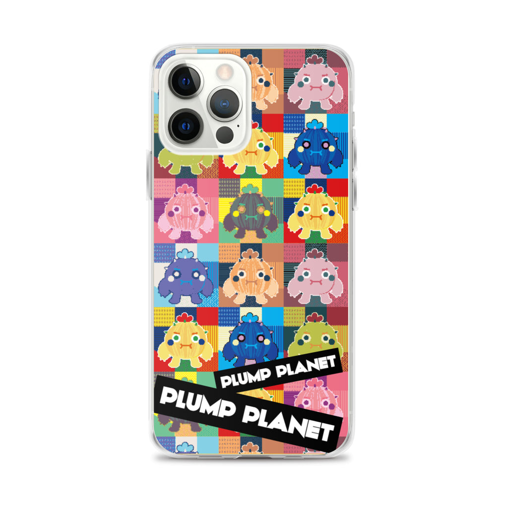 【iPhone】像素世界 Pixel Art World  - Phone Clear Case