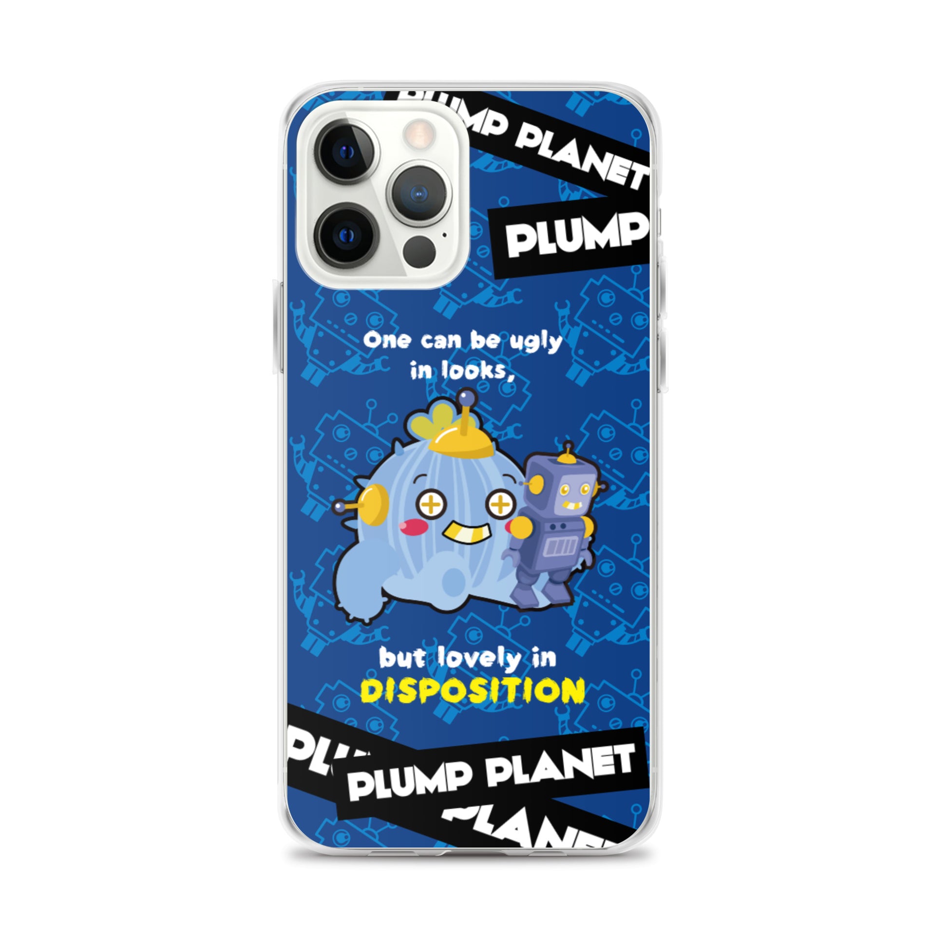 【iPhone】Lovely in Disposition  - Phone Clear Case