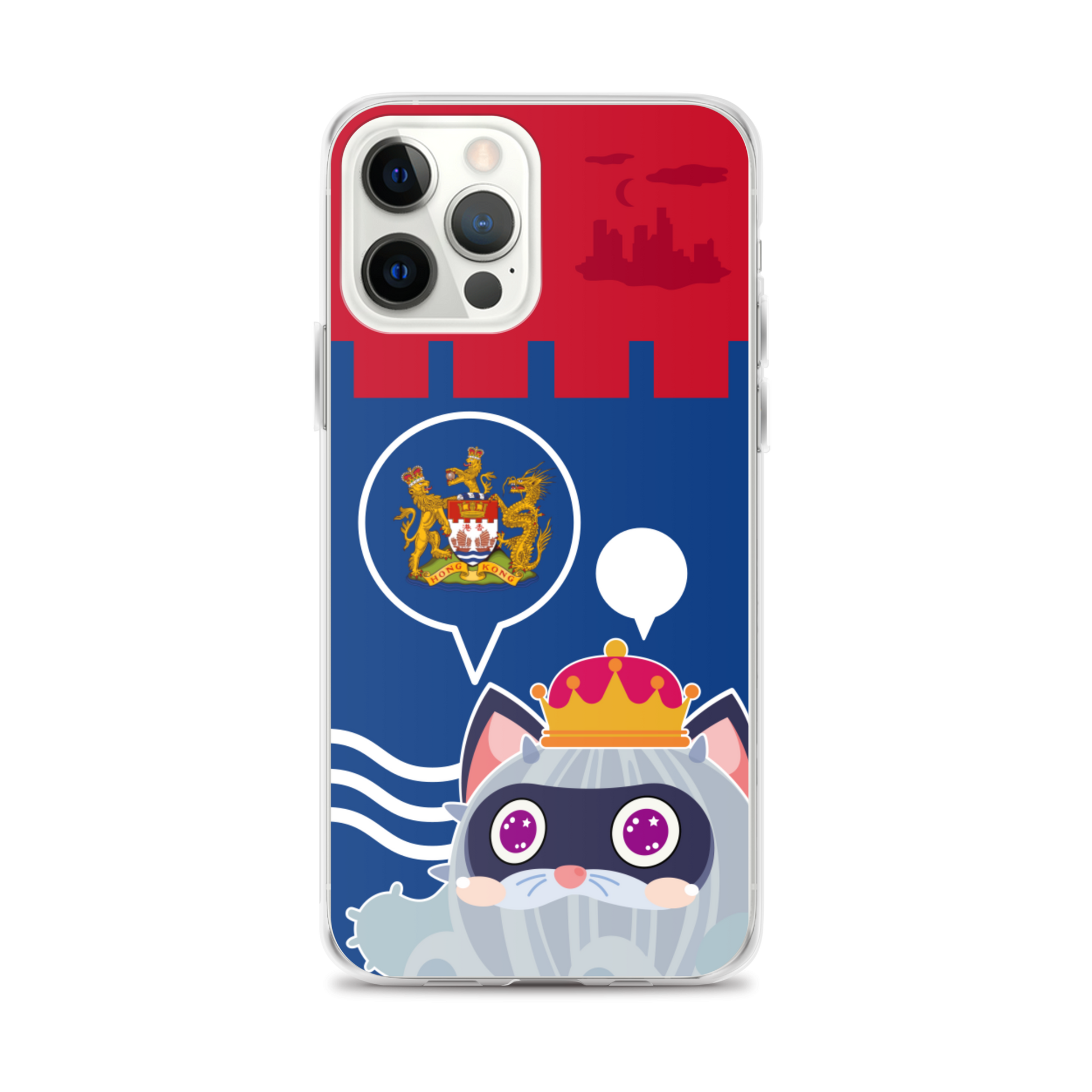 【iPhone】Cactus' Memory for Hong Kong  - Phone Clear Case