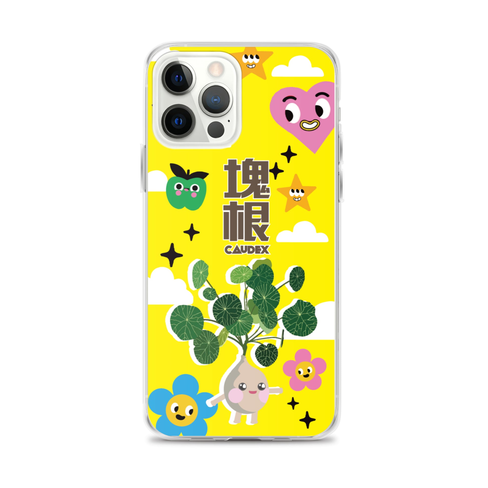 【iPhone】塊根 Caudex  - Phone Clear Case