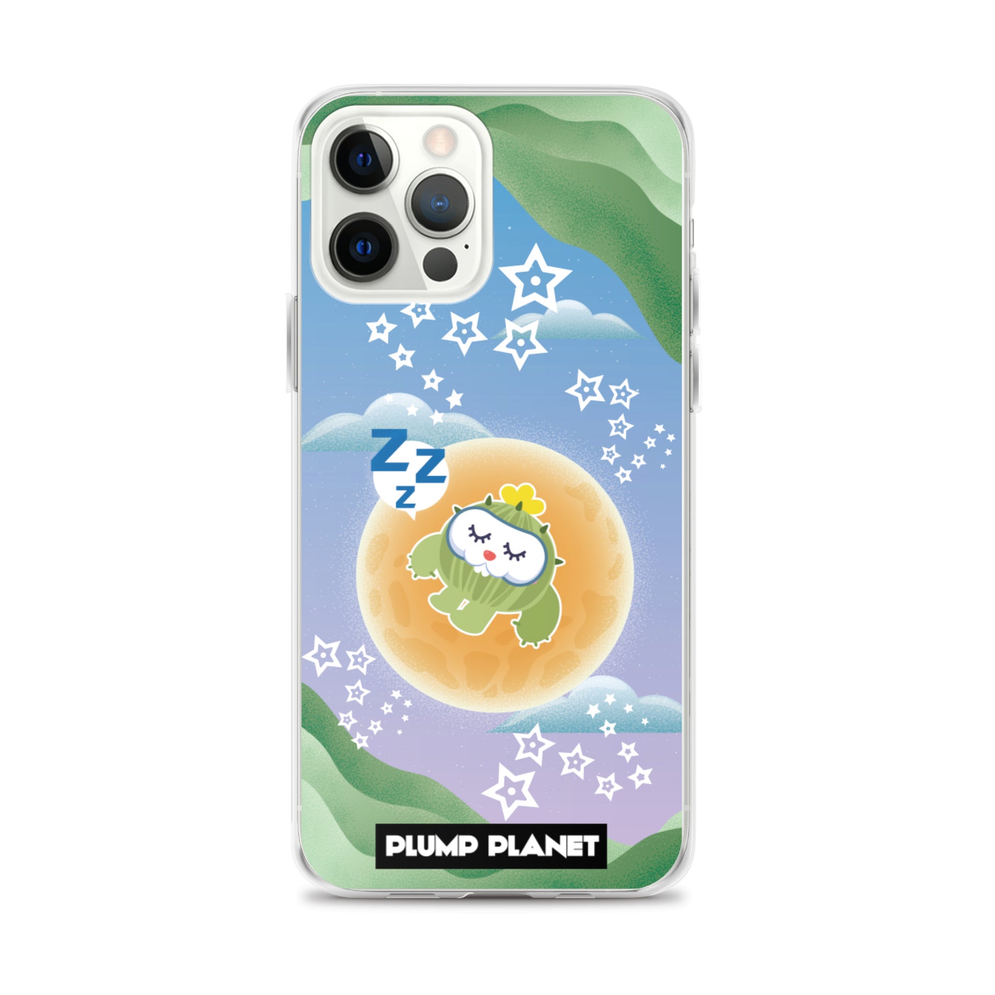 【iPhone】CACTUS Caudex  - Phone Clear Case