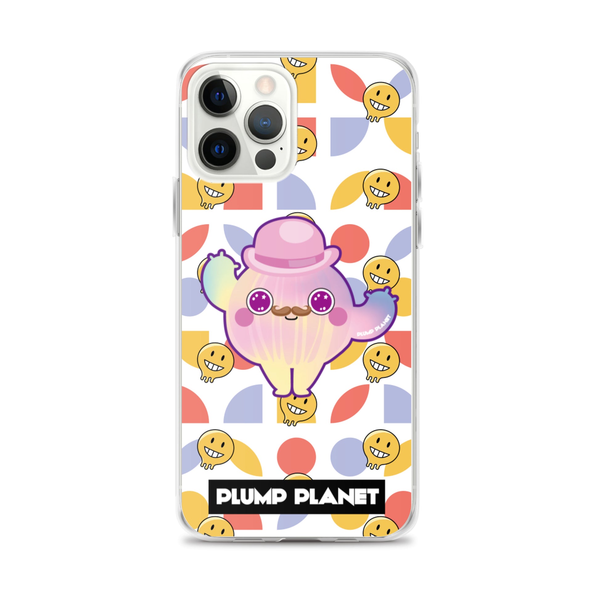 【iPhone】Colorholic Uncle Cactus  - Phone Clear Case
