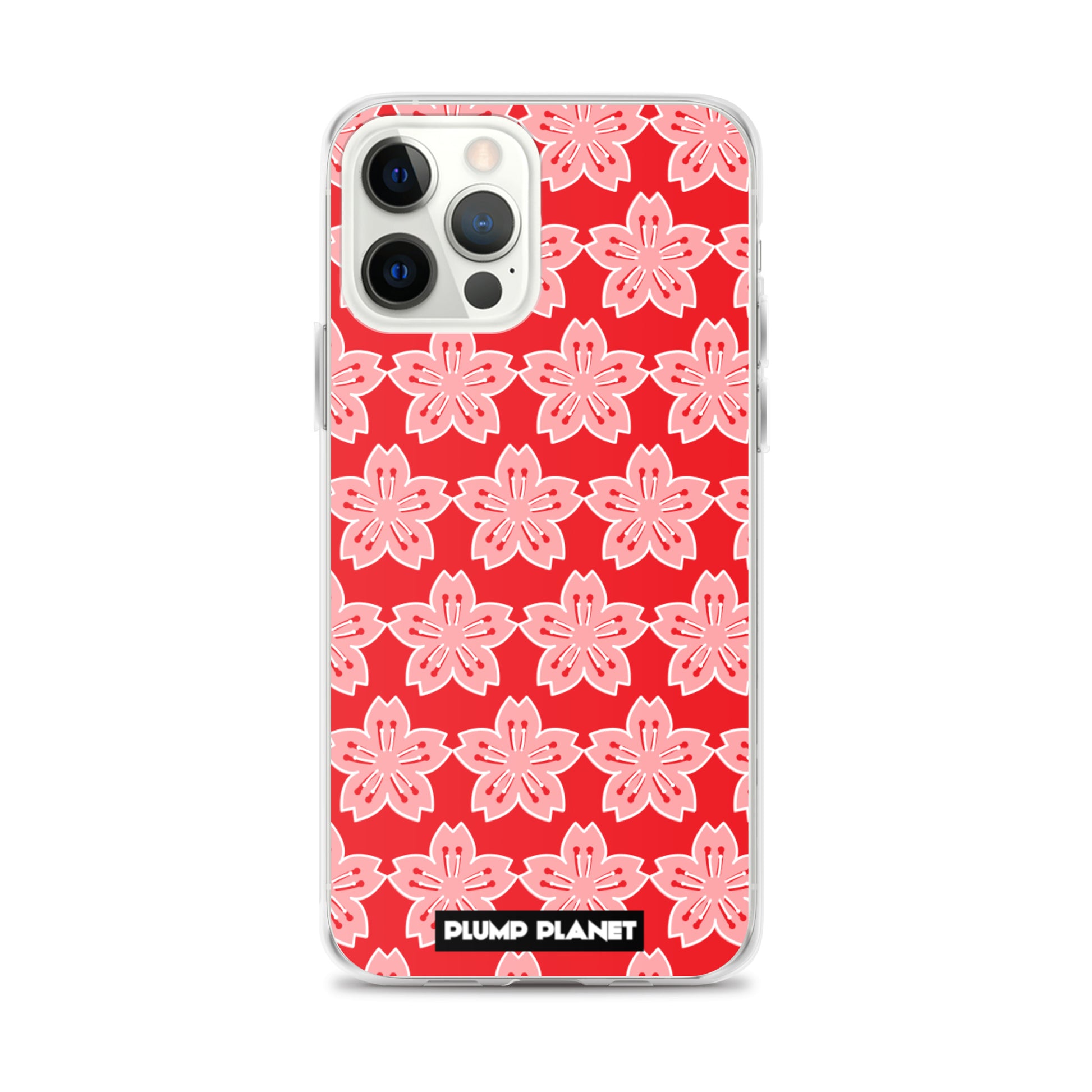 【iPhone】Sakura Flower Pattern Collection - Phone Clear Case
