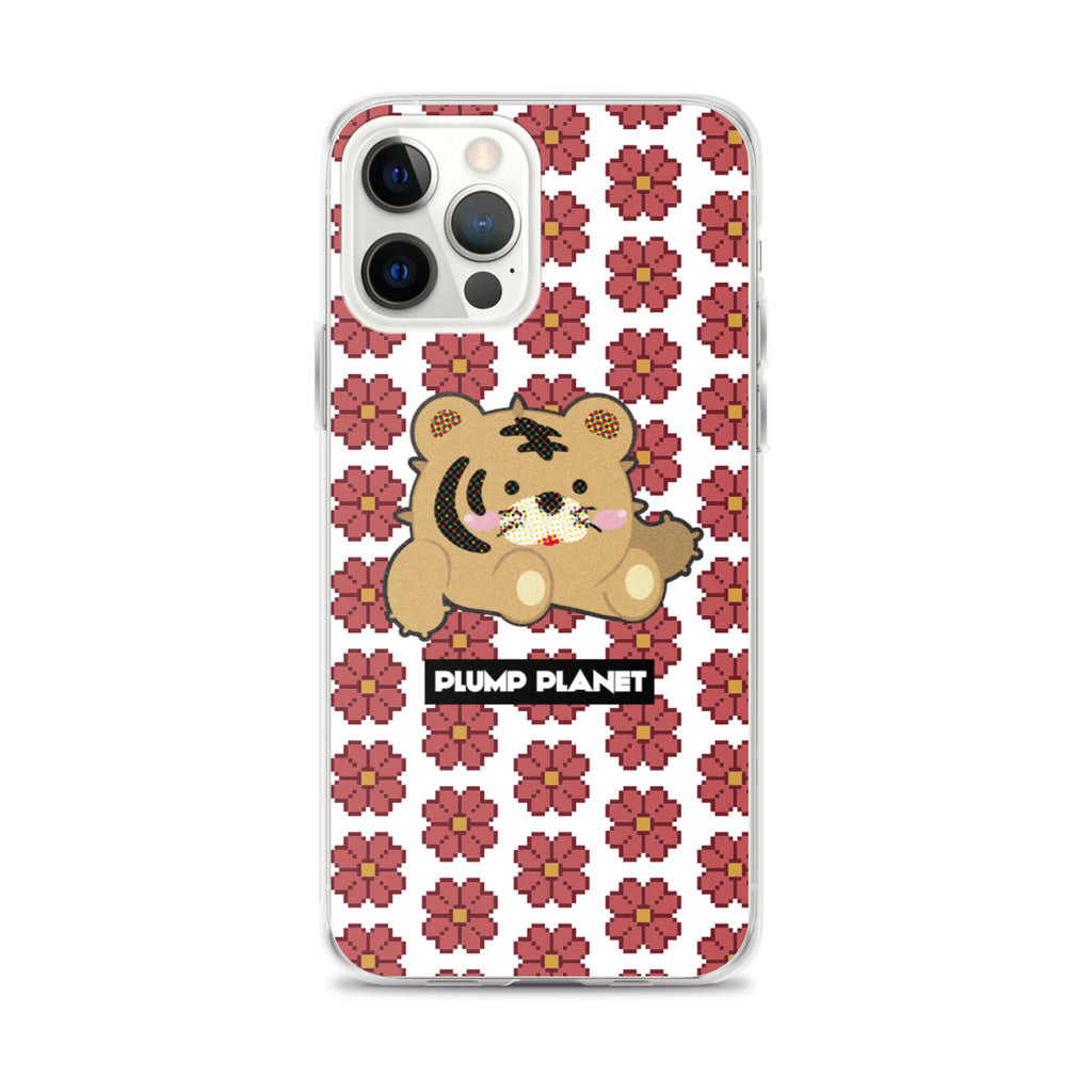 【iPhone】Pixel Cactus Tiger - Phone Clear Case